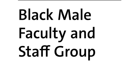 Black Male Faculty and Staff End of the Semester Happy Hour