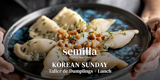 Imagem principal do evento Korean Sunday, The Dumplings edition.