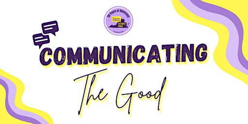 Imagem principal do evento Communicating the Good