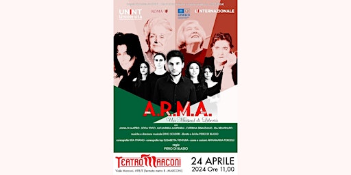 Immagine principale di Musical A.R.M.A. - Un musical di libertà 