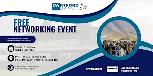 Imagem principal do evento Dartford Living Live - Sponsored by Dartford Borough Council