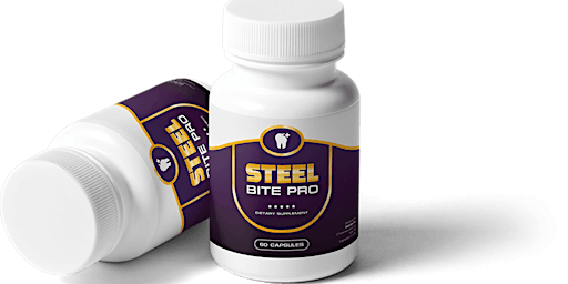 Steel Bite Pro Teeth Supplement  primärbild