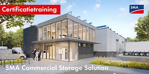 Imagem principal do evento Certificeringstraining: SMA Commercial Storage
