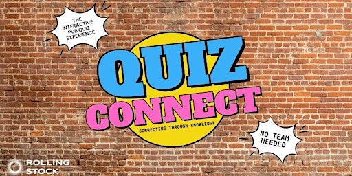 Primaire afbeelding van Quiz CONNECT: The Interactive Pub QUIZ Experience