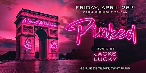 Pinked Paris 26/04 primary image