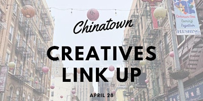 Imagem principal do evento Creatives Meetup in Chinatown