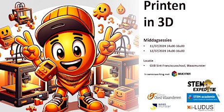 3D printen – Print je eigen ontwerp - Middagsessies