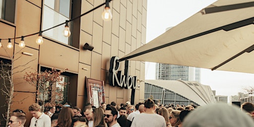 Imagem principal do evento Ruby Rooftop Daydrinking  MGUN + Friends
