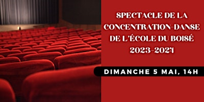 Primaire afbeelding van Spectacle de la concentration-danse du Boisé - Dimanche 5 mai 2024, 14h