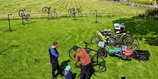 Primaire afbeelding van Redding Muirhead Bike Maintenance Class