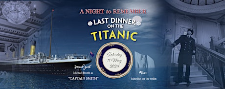Hauptbild für Last Dinner on the Titanic