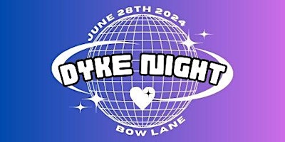 Dyke Night 2024  primärbild
