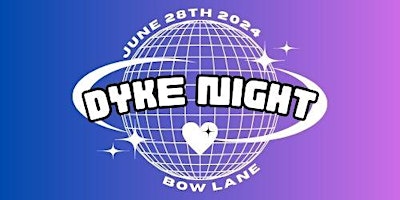 Dyke Night 2024 primary image