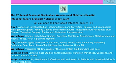 Immagine principale di Intestinal Failure & Clinical Nutrition 