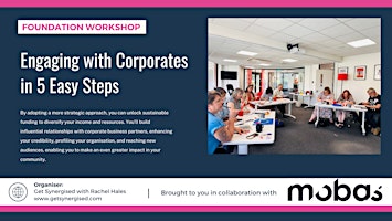 Imagen principal de Engaging with Corporates  in 5 Easy Steps