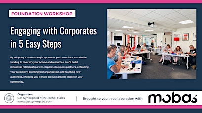 Engaging with Corporates  in 5 Easy Steps