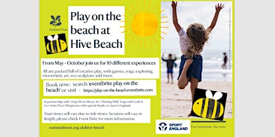 Imagem principal do evento Play on The Beach - Art & Nature Play for families