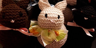 Imagem principal do evento Learn to Knit a Bunny
