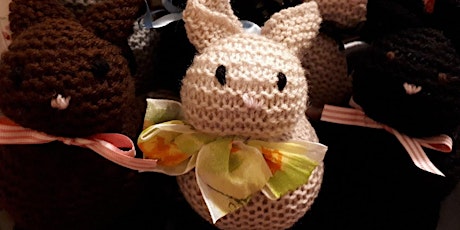 Learn to Knit a Bunny