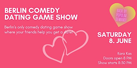 Berlin Comedy Dating Game Show (Kara Kas)