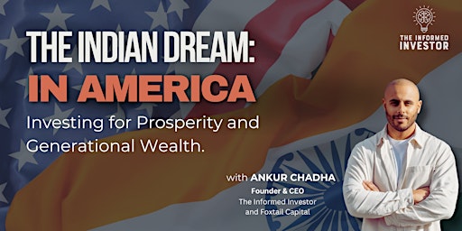 The Indian Dream:     In America primary image