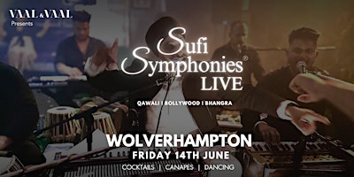 Imagem principal do evento Sufi Symphonies LIVE