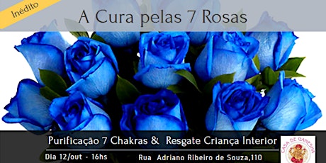 Imagem principal do evento Workshop Cura pela 7 Rosas