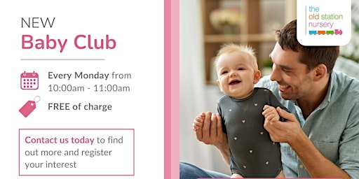 Hauptbild für Free Baby Club: Every Monday