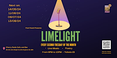 Limelight Open Mic primary image