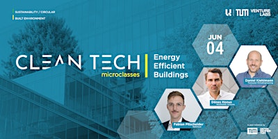 Hauptbild für CleanTech Microclass - Energy Efficient Buildings
