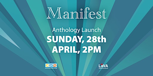 Image principale de MANIFEST LAUNCH with the 10th Anniversary Seamus Heaney Awards