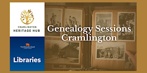 Imagem principal do evento Cramlington Library - Genealogy Sessions