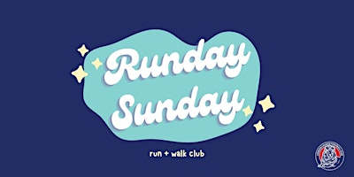 Image principale de RUNDAY SUNDAY: Run/ Walk Club!