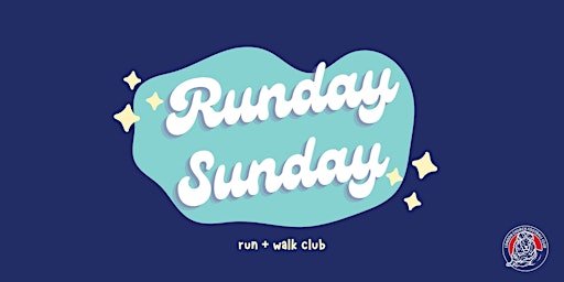 Hauptbild für RUNDAY SUNDAY: Run/ Walk Club!