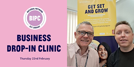 BIPC Business Drop-In Clinics  primärbild