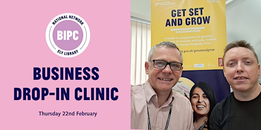 BIPC Business Drop-In Clinics primary image
