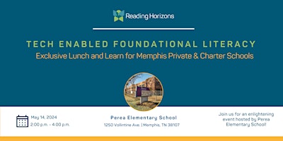 Tech Enabled Foundational Literacy | Memphis primary image