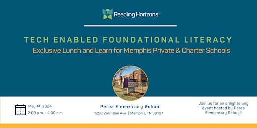 Imagem principal do evento Tech Enabled Foundational Literacy | Memphis