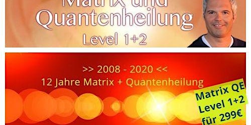 Imagem principal de Vlotho Quantenheilung Matrix Energetics Healing Codes 1 Wochenende