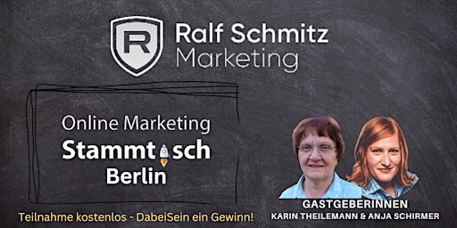 Onlinemarketing-Stammtisch Berlin primary image
