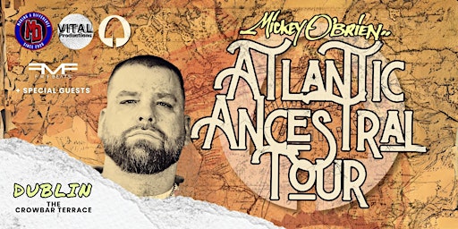Imagem principal do evento Atlantic Ancestral Tour - Mickey O'Brien, (Dublin)