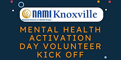 Mental Health Activation Day Volunteer Kick Off
