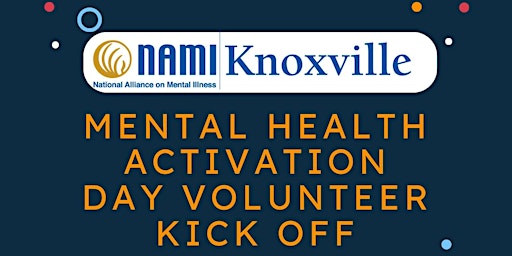 Primaire afbeelding van Mental Health Activation Day Volunteer Kick Off