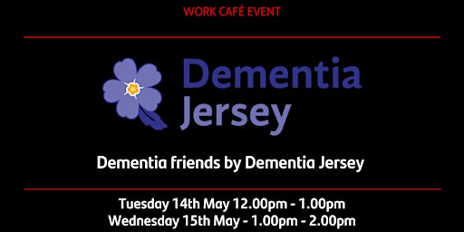 Imagem principal do evento Dementia friends by Dementia Jersey