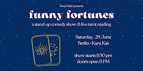 Funny Fortunes: A Stand-Up Comedy Show & Live Tarot Reading (Berlin)