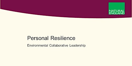 Personal Resilience