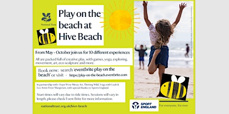 Play on The Beach - Art Play for Preschool Families