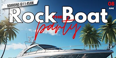 Rock The Boat Party primary image