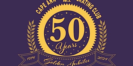 VIRTUAL Cape Ann Skating Club 50th Anniversary Golden Jubilee Skating Show