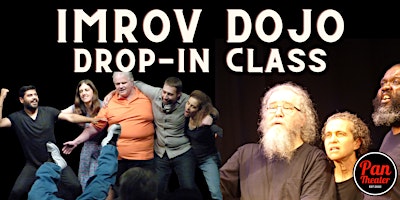 Primaire afbeelding van The Improv Dojo is Pan’s drop-in improv class The Improv Dojo is a two-hour